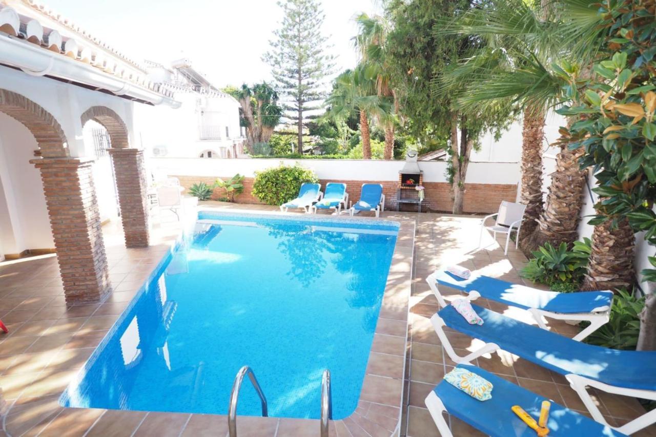 Nerja Paradise Rentals - Villa Jazmines Exterior foto
