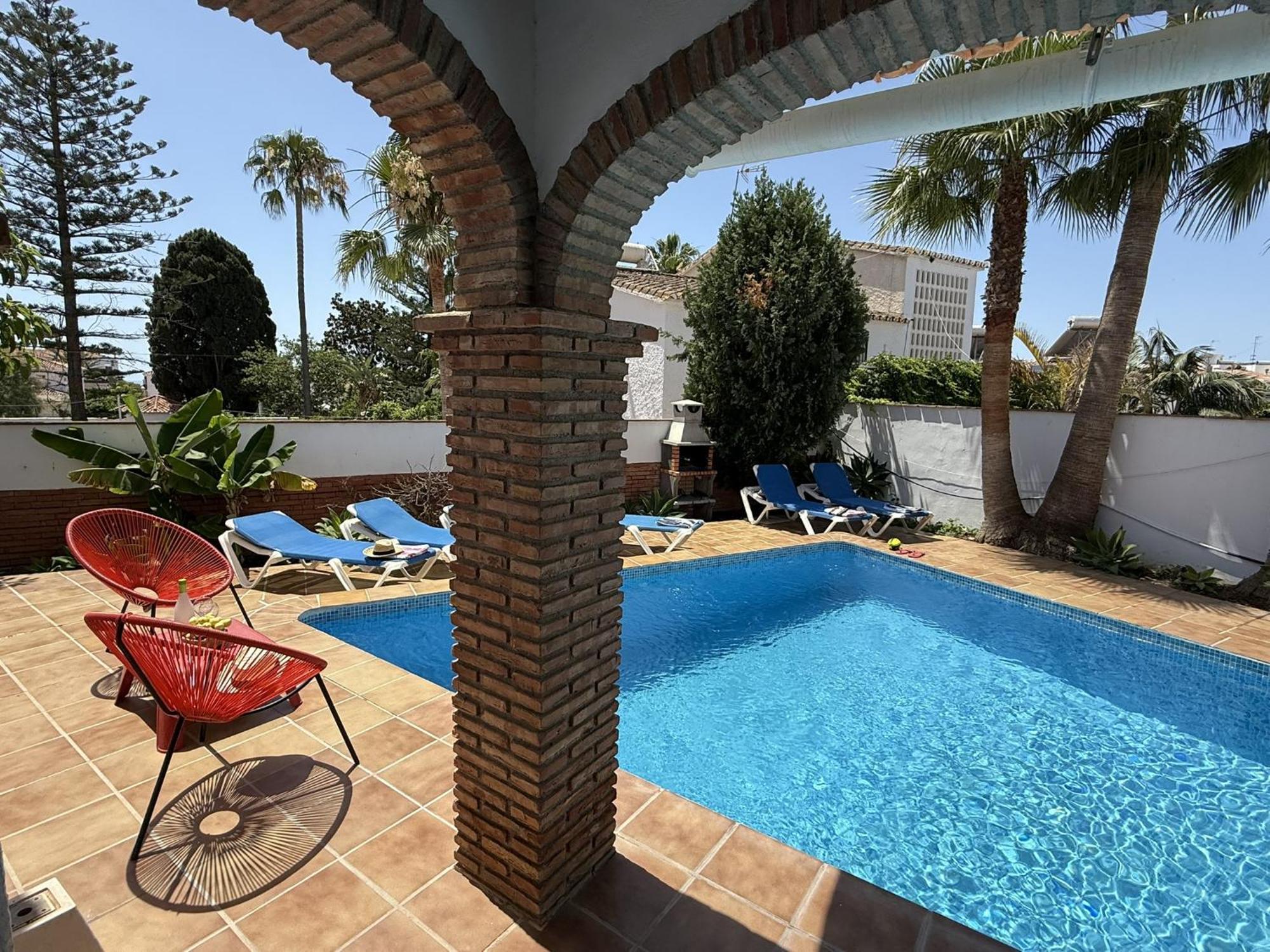 Nerja Paradise Rentals - Villa Jazmines Exterior foto
