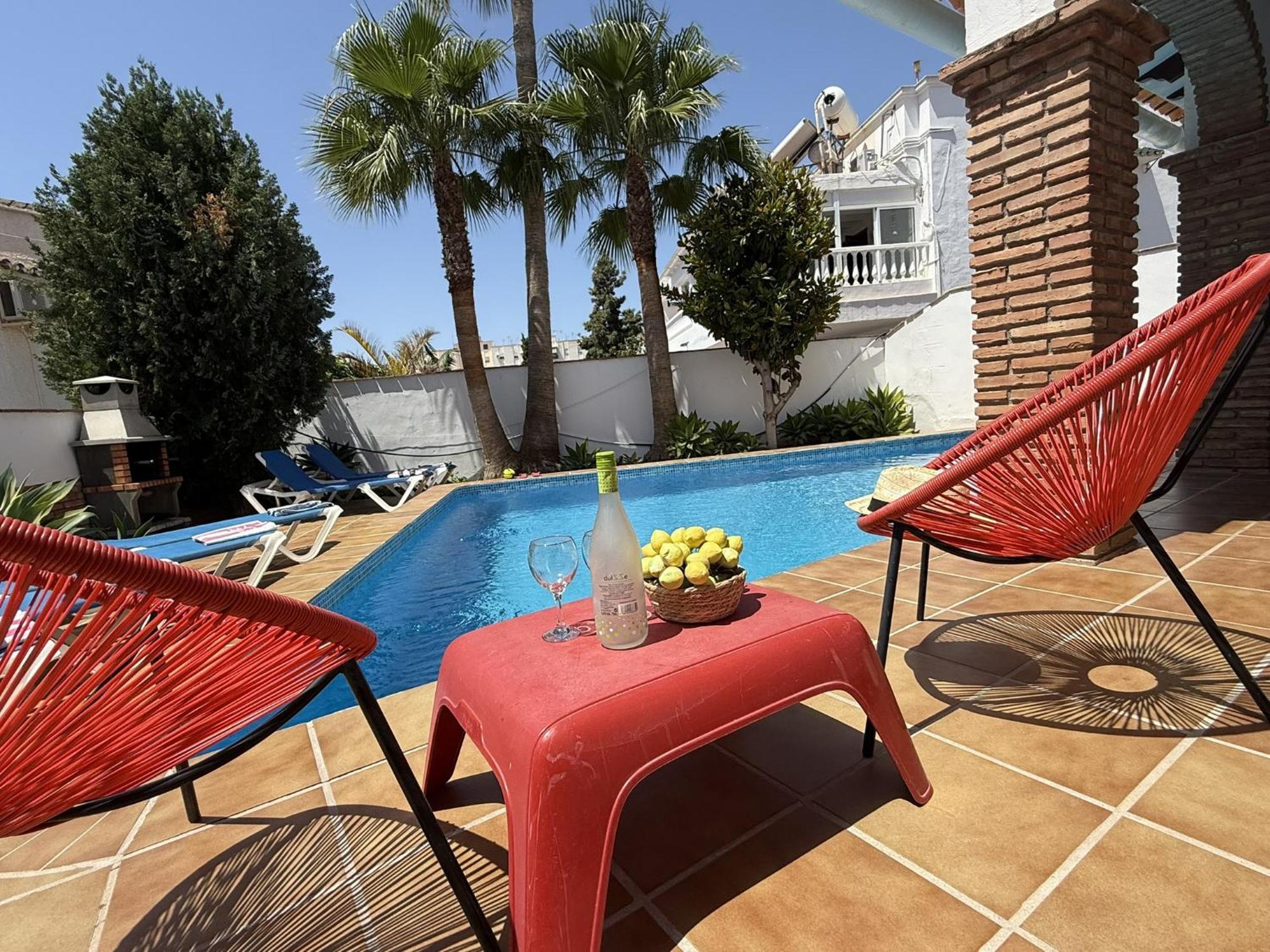 Nerja Paradise Rentals - Villa Jazmines Exterior foto