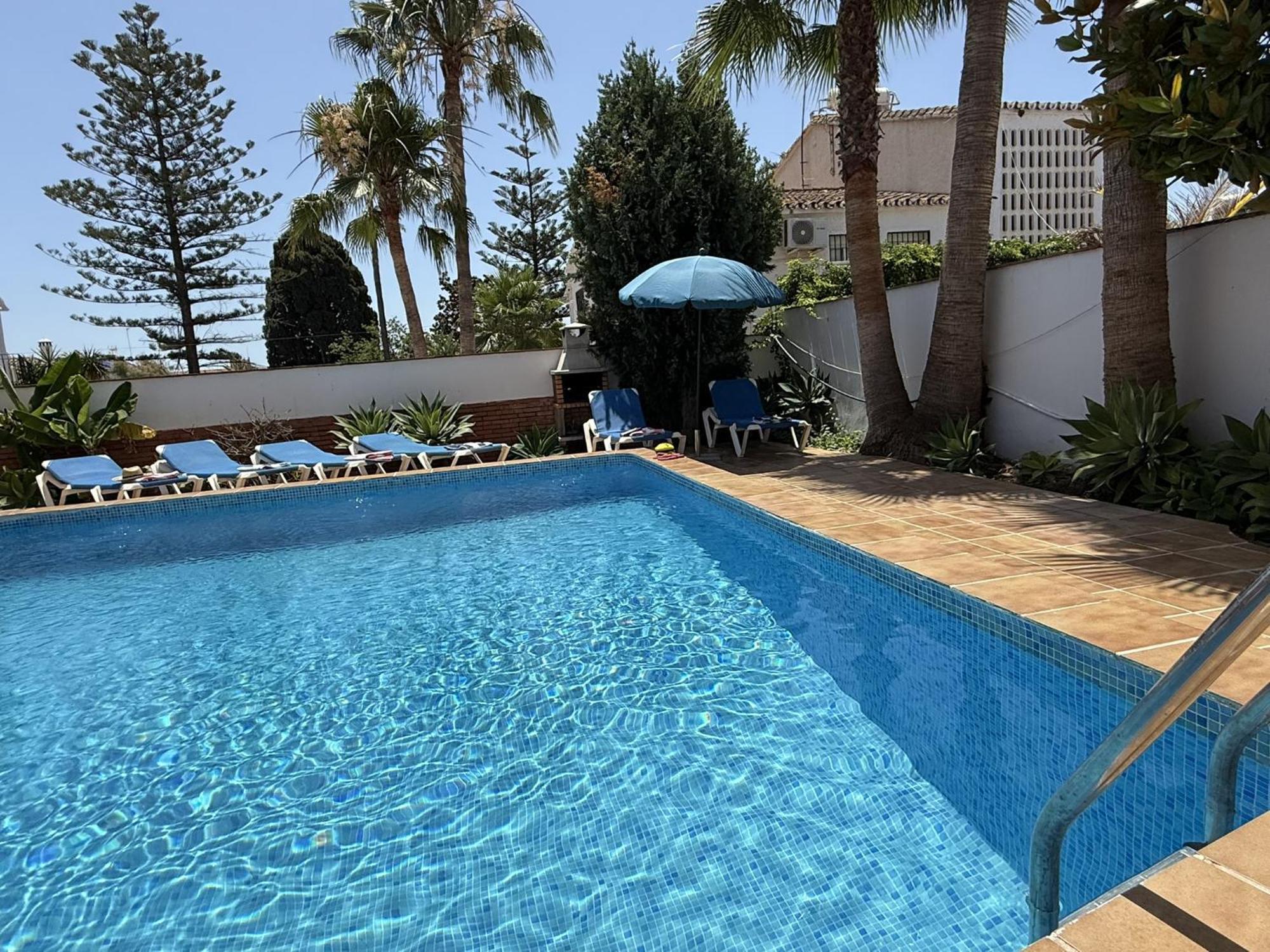 Nerja Paradise Rentals - Villa Jazmines Exterior foto